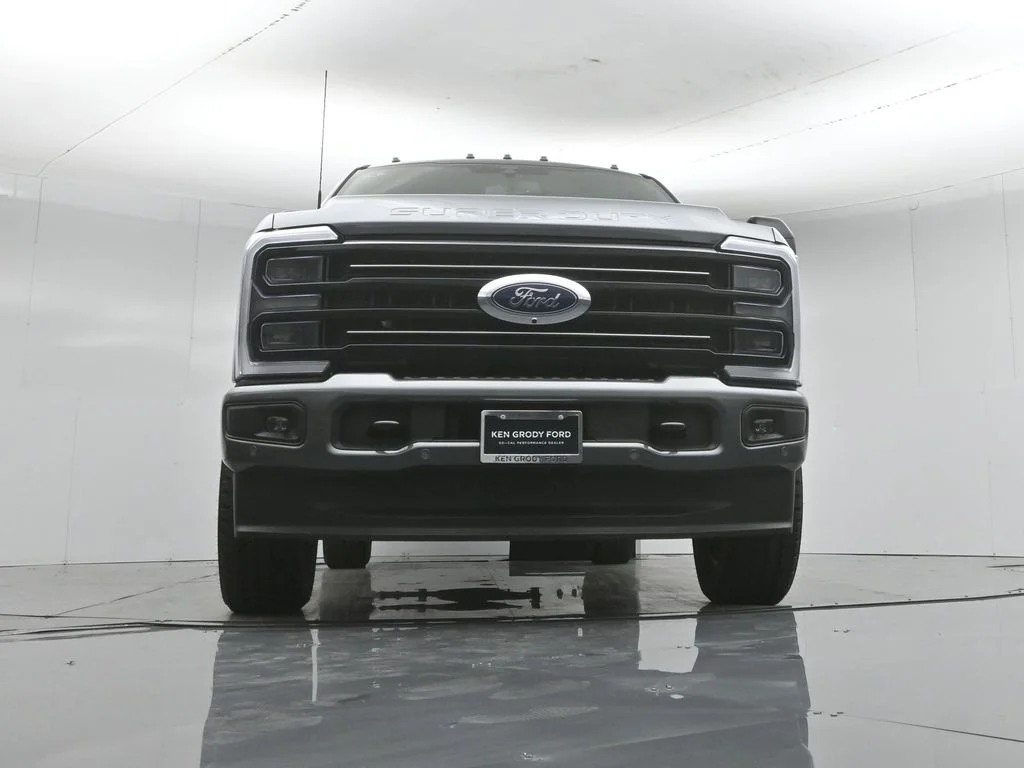 New 2026 Carbonized Gray Metallic Ford Platinum image 47