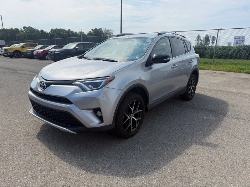 Used 2016 Silver Toyota SE image 2