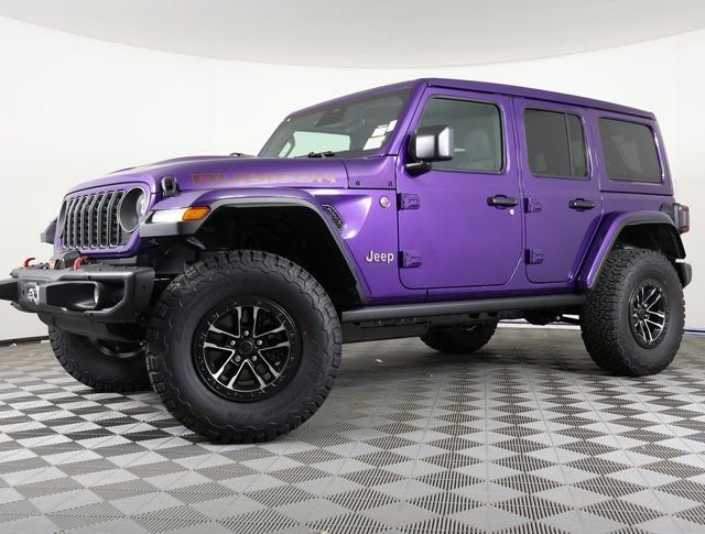 2026 Jeep Wrangler Rubicon X's photo