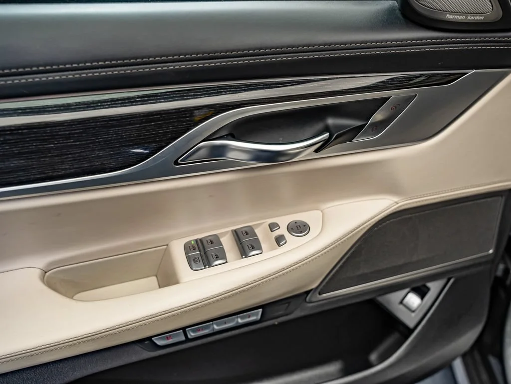 Used 2016 Gray Metallic BMW 740i image 19