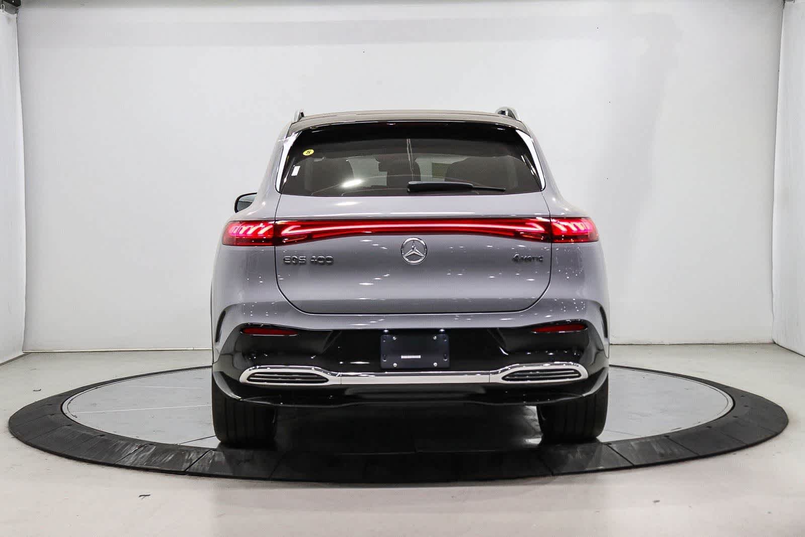 New 2026 MANUFAKTUR Alpine Grey Mercedes-Benz EQS 400 image 3