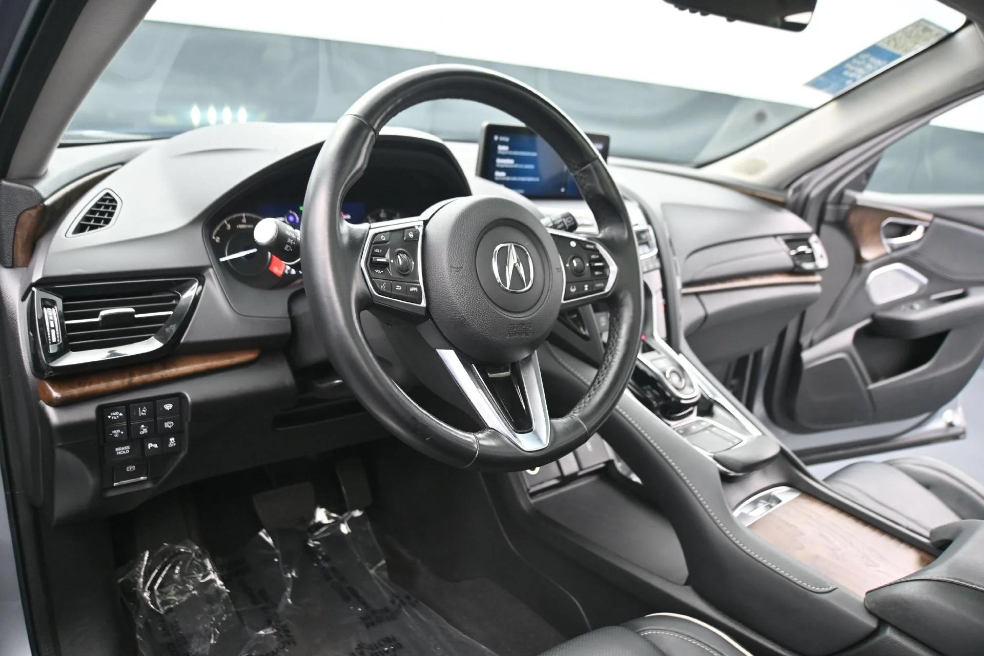 Used 2021 Silver Acura Platinum Elite AWD image 23