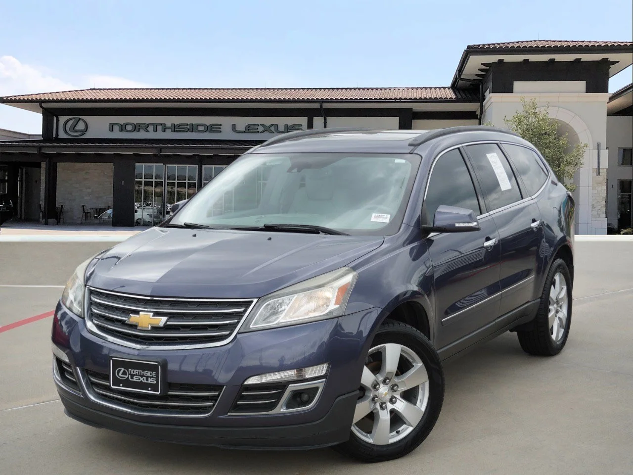 2014 Chevrolet Traverse LTZ