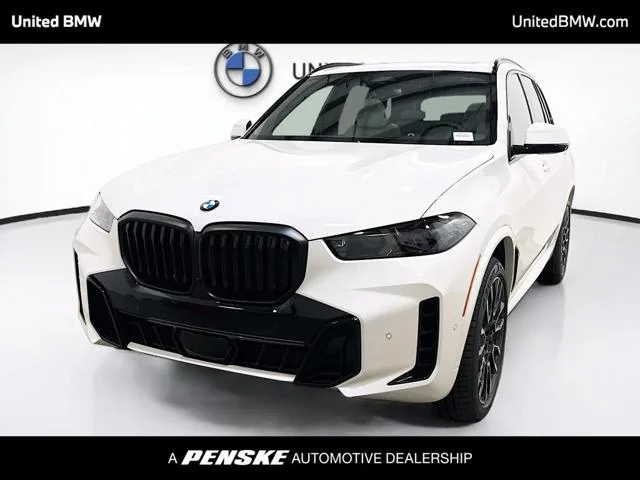 New 2026 Alpine White BMW X5 40i image 1