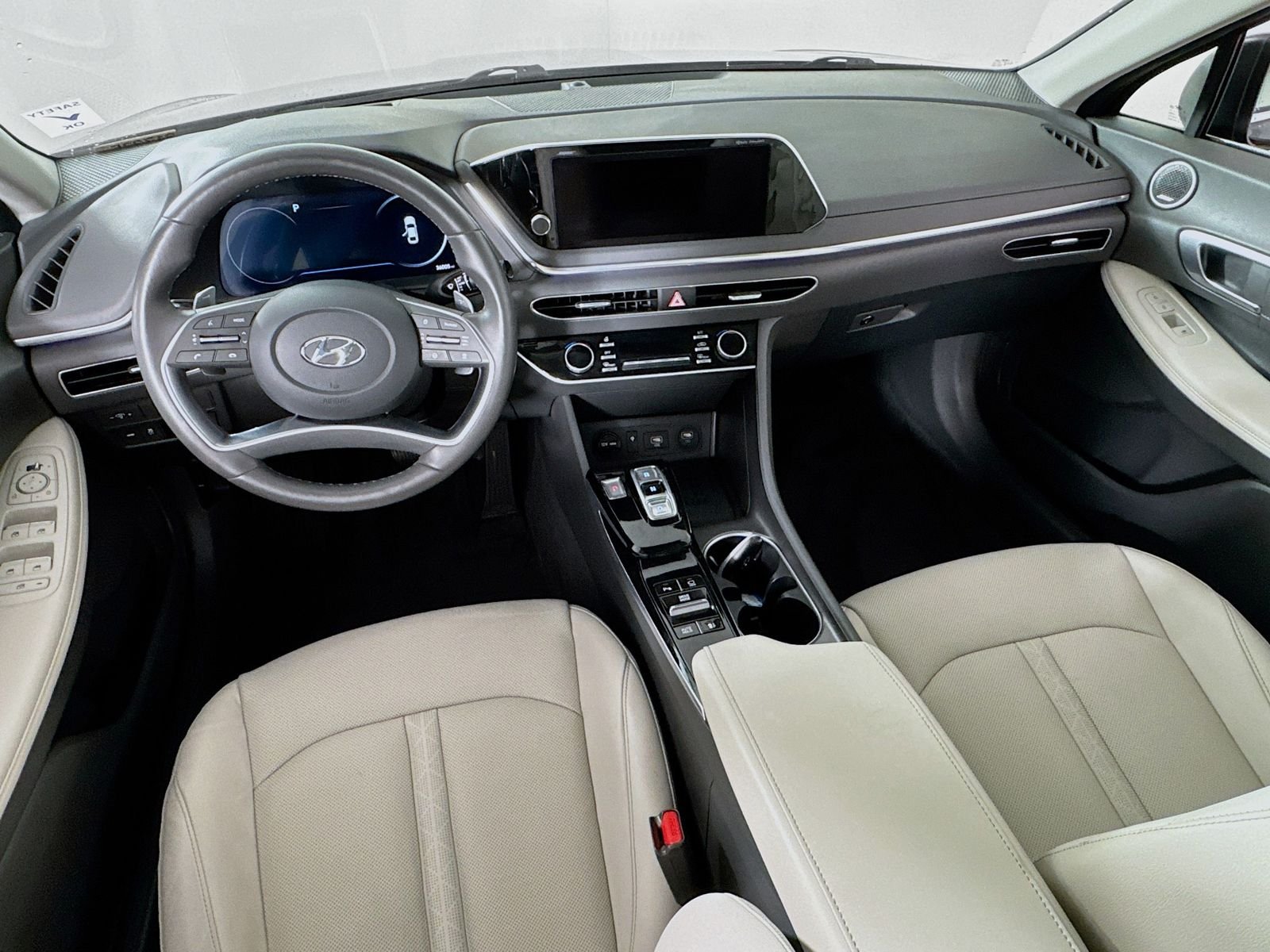 Used 2023 Carbon Blue Hyundai Limited image 20
