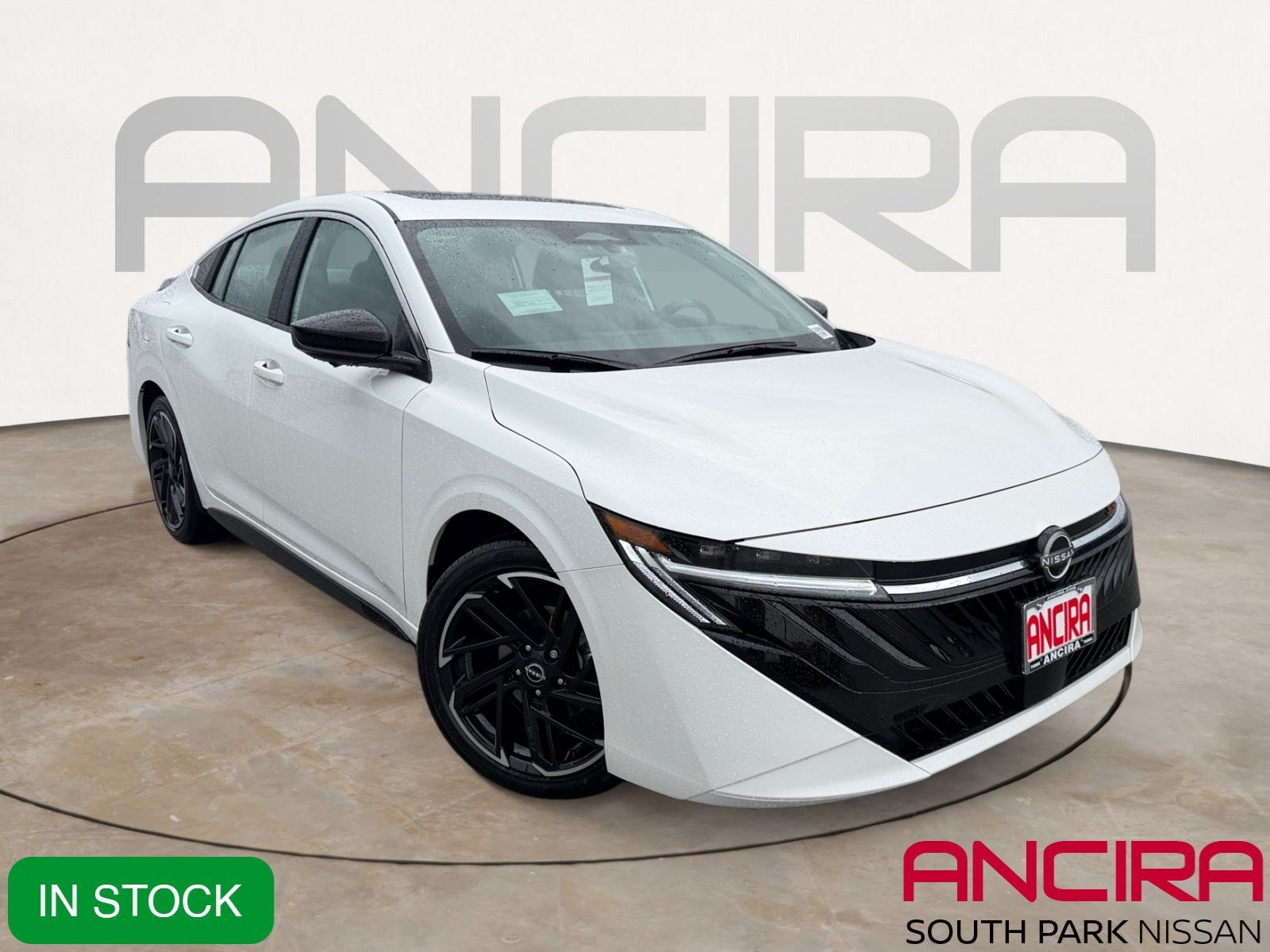 New 2026 Aspen White Tricoat Nissan SR image 1