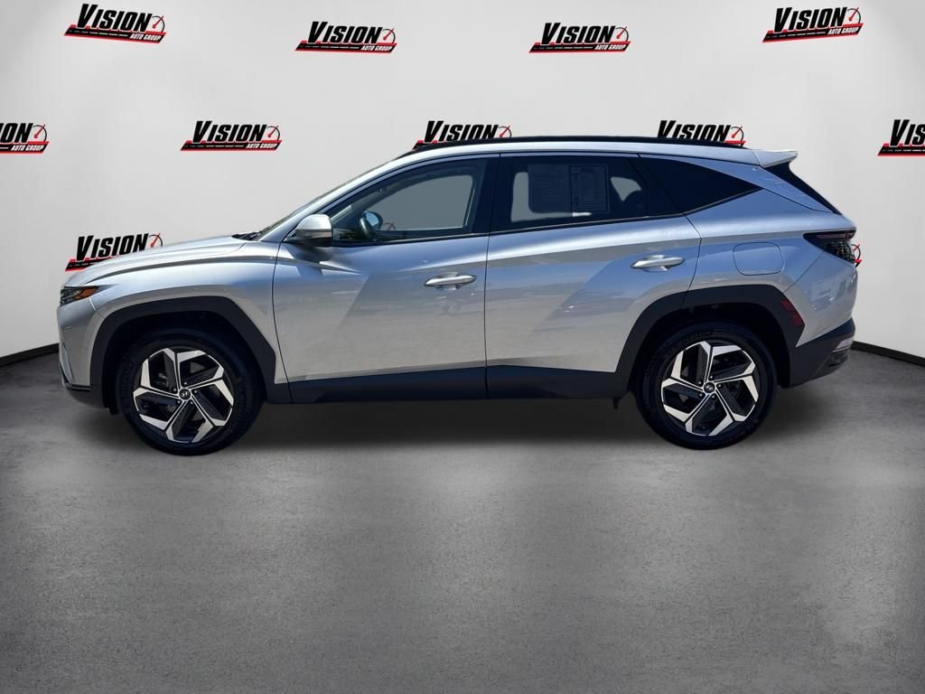 Certified Used 2023 Silver Hyundai Limited image 8