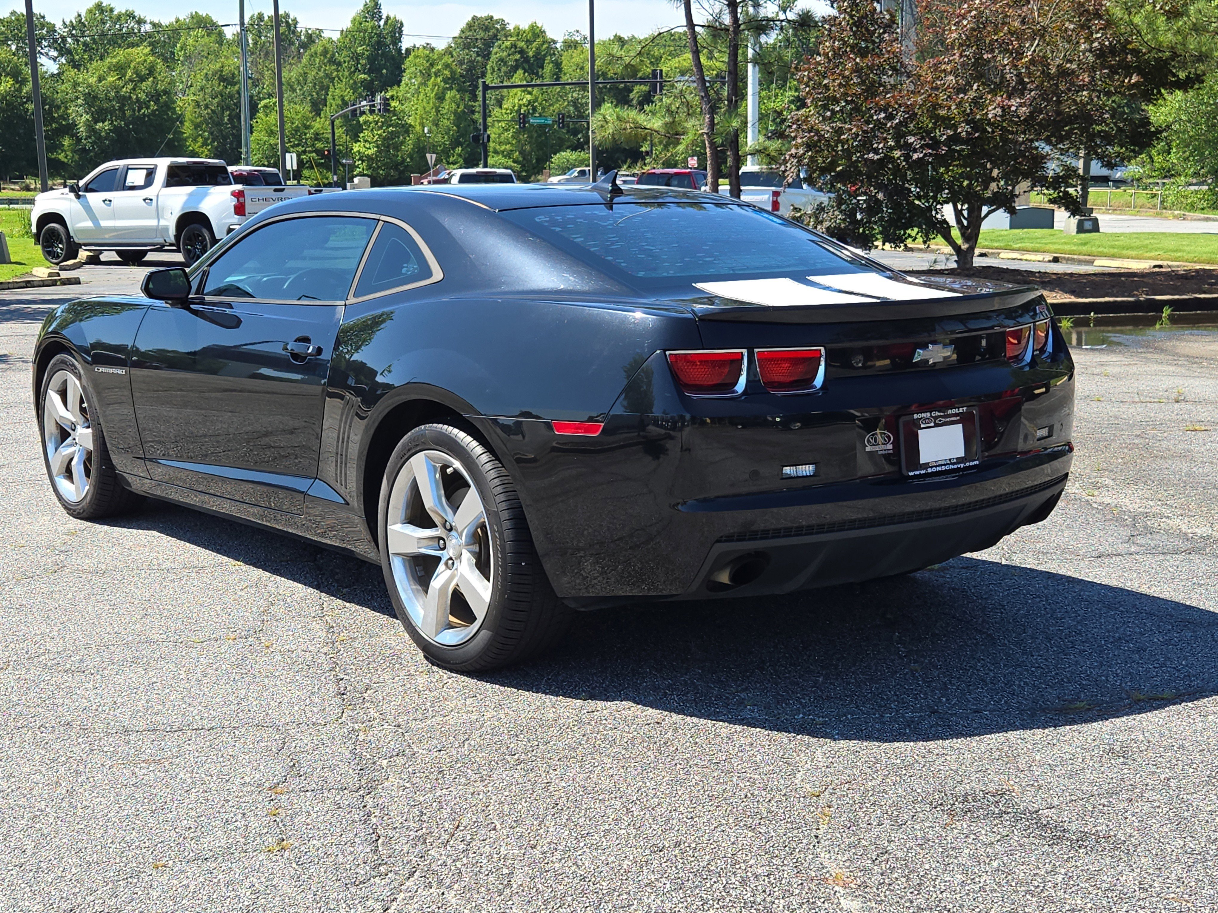 Used 2012 Black Chevrolet 1LT image 12