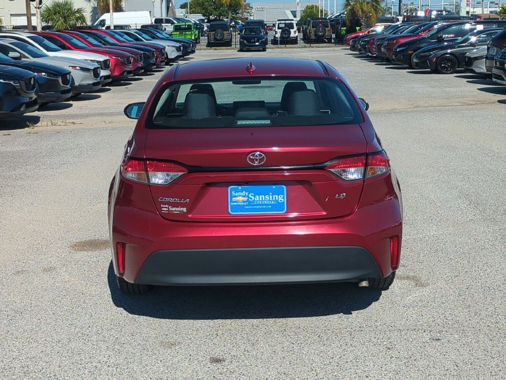 Used 2025 Red Toyota LE image 5