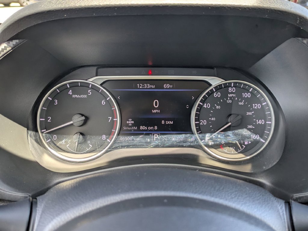 Used 2025 Black Nissan SV image 18