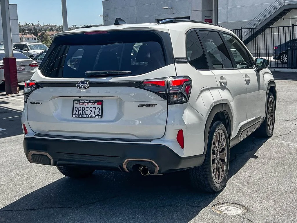 Used 2025 White Subaru Sport image 6