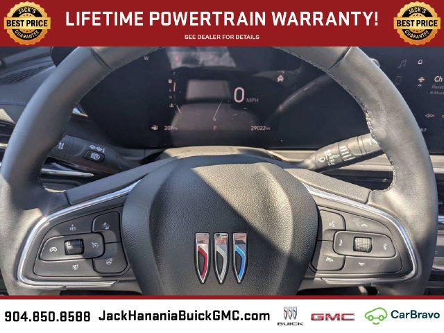 Used 2025 White Buick Sport Touring image 27