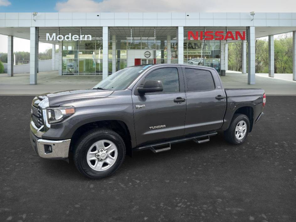 Used 2020 Magnetic Gray Metallic Toyota SR5 image 1