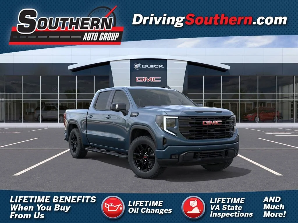 2026 GMC Sierra 4WD Crew Cab Short Box Elevation's photo
