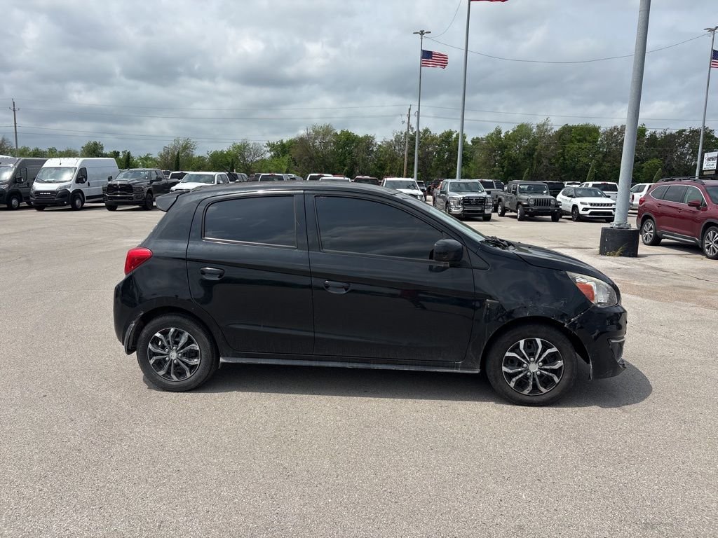 Used 2017 Mitsubishi Mirage ES with VIN ML32A3HJ4HH012723 for sale in Pryor, OK