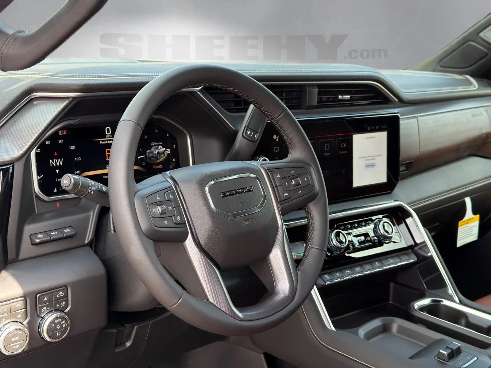 New 2026 Onyx Black GMC Denali Ultimate image 3