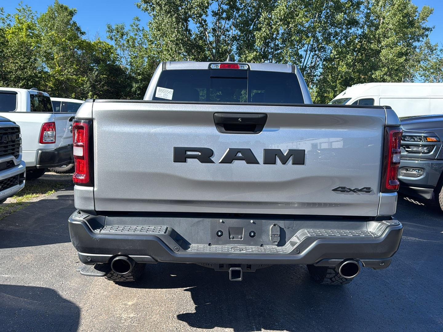 Used 2026 Billet Silver Metallic Clearcoat Ram Warlock image 12