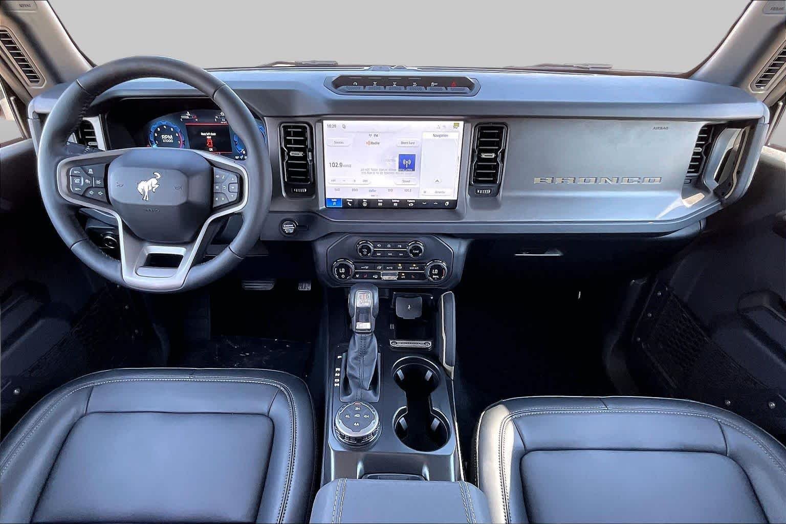 New 2026 Shadow Black Ford Badlands® image 5
