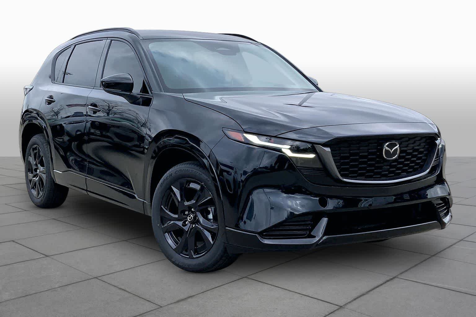 New 2026 Jet Black Mica Mazda 2.5 S Premium AWD image 2