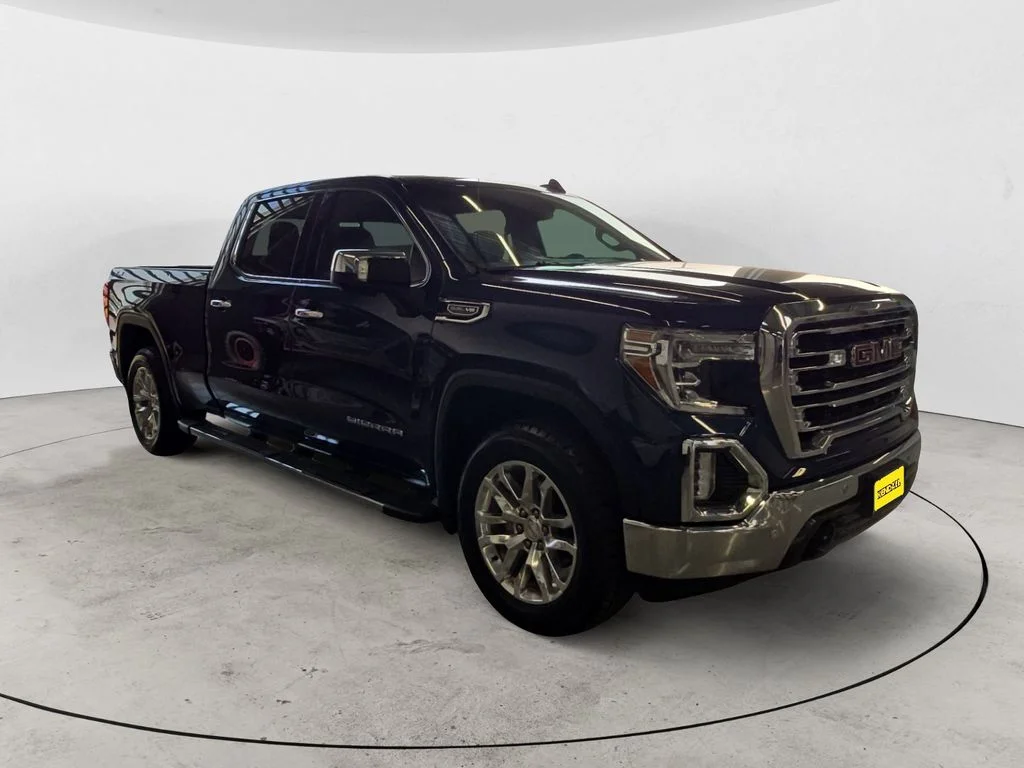 Used 2019 Blue GMC SLT image 3