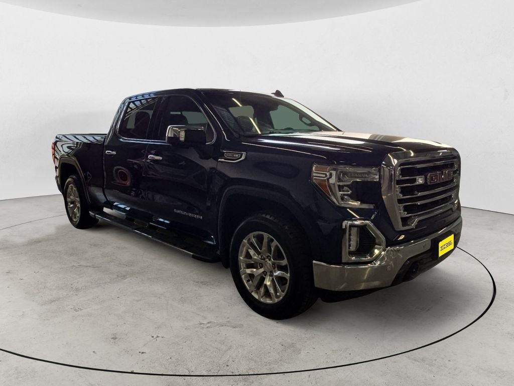 Used 2019 Blue GMC SLT image 3