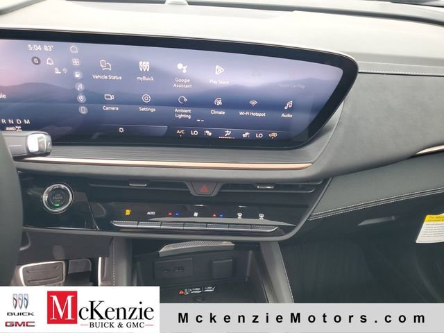 New 2026 Quartz Blue Metallic Buick Sport Touring image 15
