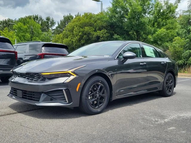 New 2026 Interstellar Gray Kia LXS FWD image 16