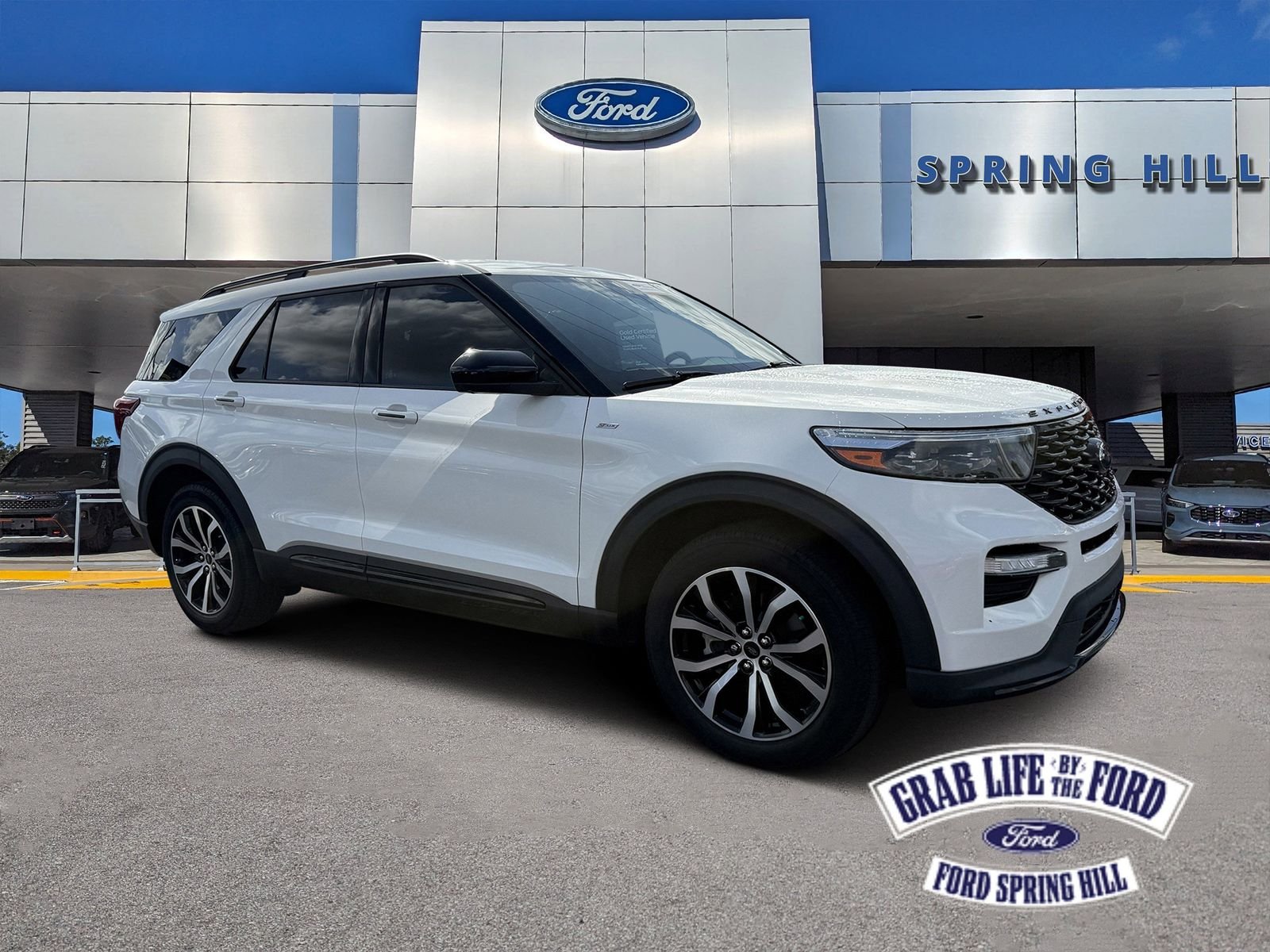 2022 Ford Explorer ST-LINE RWD's photo
