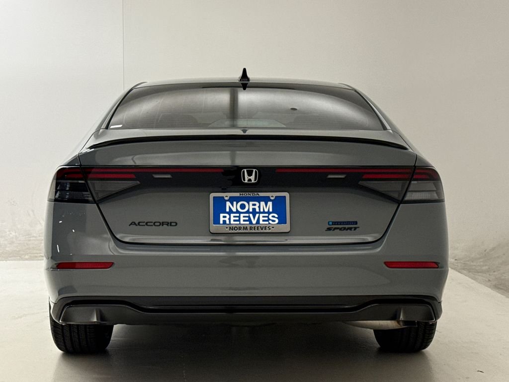 New 2026 Urban Gray Pearl Honda Sport-L image 8