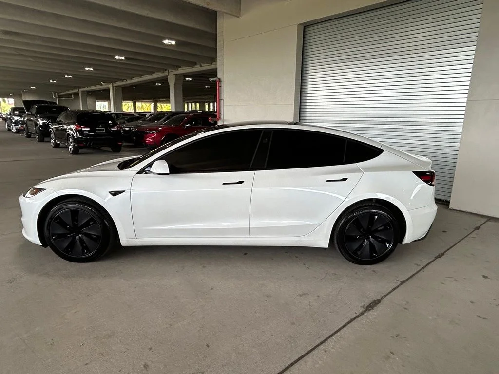Used 2025 Tesla Model 3 Long Range with VIN 5YJ3E1EA4SF928257 for sale in Miami Lakes, FL