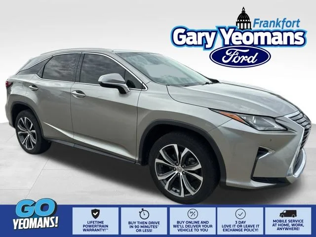 2017 Lexus RX 350