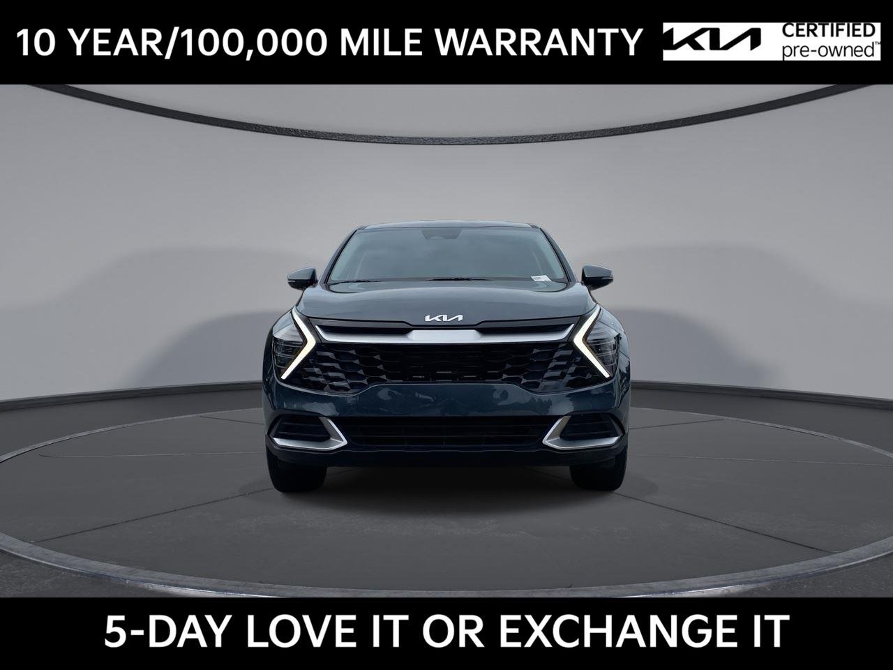 Certified Used 2024 Gravity Gray Kia EX image 3