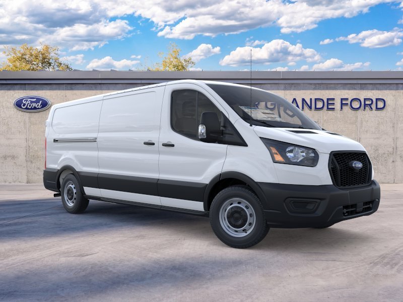 New 2025 Oxford White Ford Cargo Van image 7