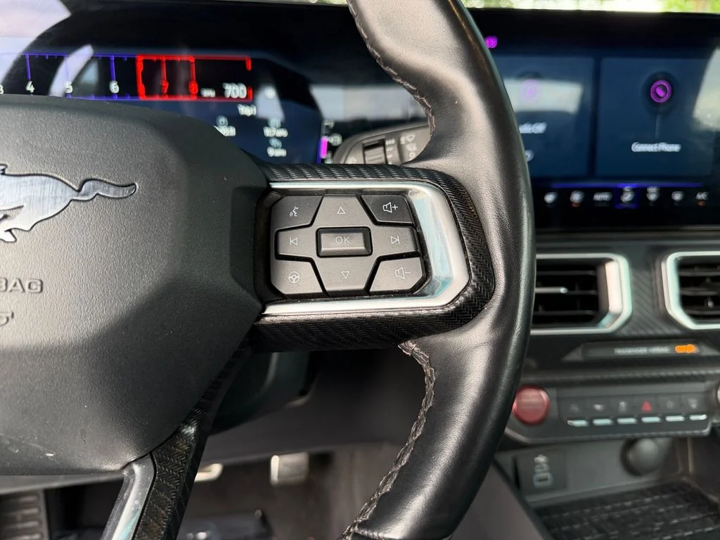 Used 2024 Gray Ford EcoBoost Premium image 25