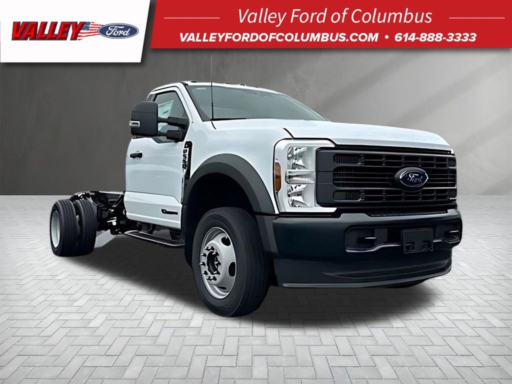 2026 Ford F-550 Super Duty Chassis Cab