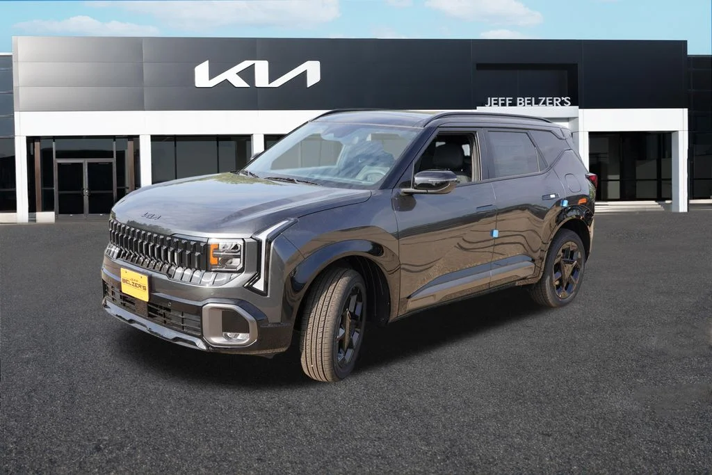 New 2027 Interstellar Gray Kia X-Line S image 7