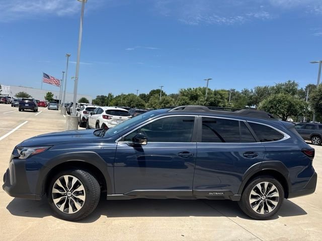Used 2023 Blue Subaru Limited image 5