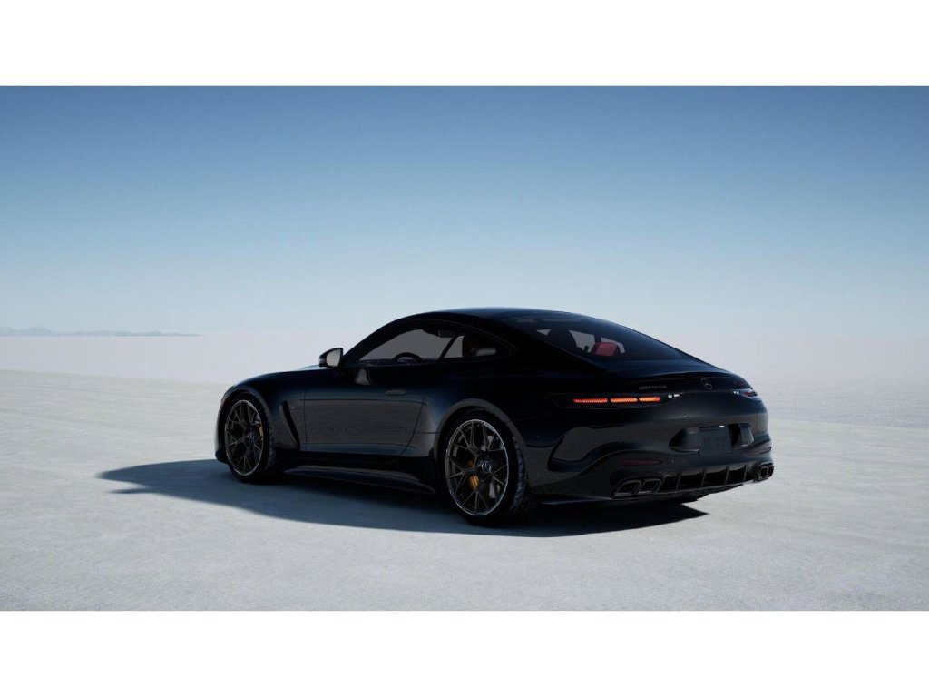 New 2026 Obsidian Black Metallic Mercedes-Benz AMG® GT 63 S E Performance Coupe image 71
