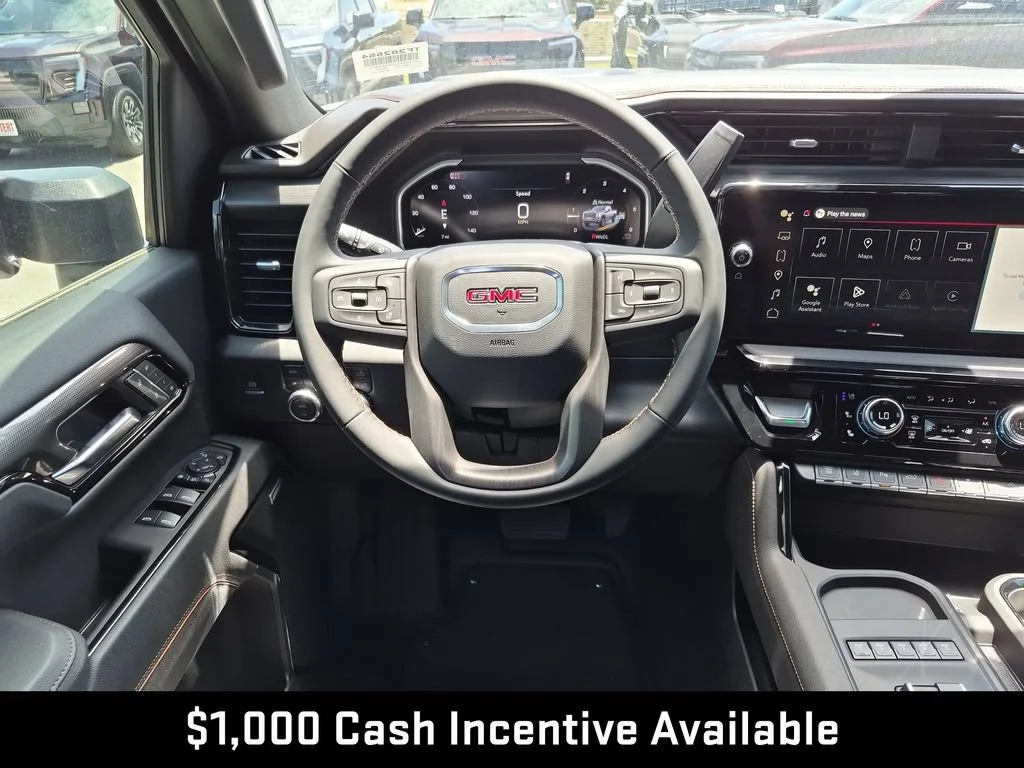 New 2026 Onyx Black GMC AT4 image 36