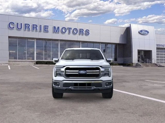 New 2026 Star White Metallic Tri-Coat Ford Lariat image 6