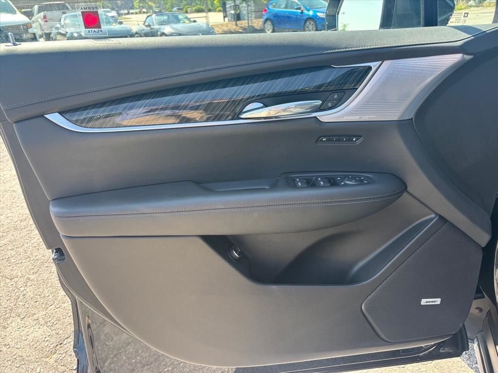 Used 2023 Green Cadillac Premium Luxury image 11