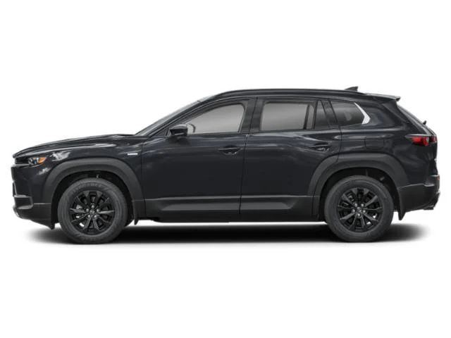 Used 2025 Jet Black Mica Mazda Premium Package image 3