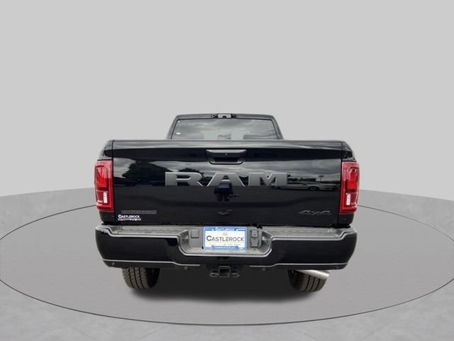 New 2026 Diamond Black Crystal Pearl-Coat Exterior Paint RAM Big Horn image 4