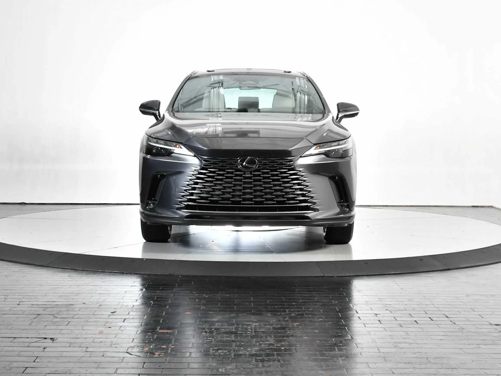 Certified Used 2025 CLOUDBURST GRAY Lexus Premium image 10