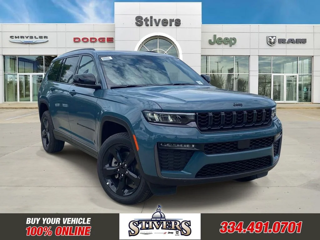 New 2026 Steel Blue Exterior Paint Jeep Limited image 1