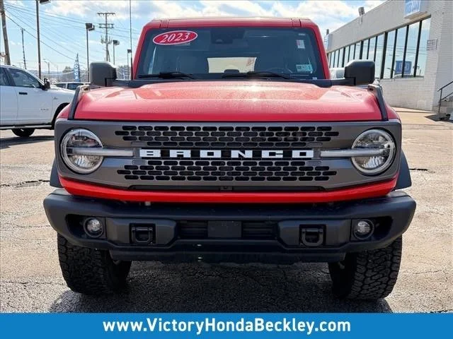 Used 2023 Red Ford Badlands image 9