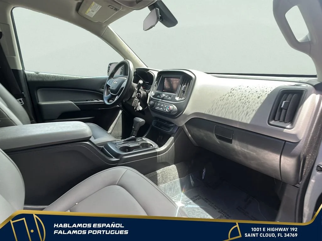 Used 2020 SATIN STEEL METALLIC Chevrolet 2WD Work Truck image 29