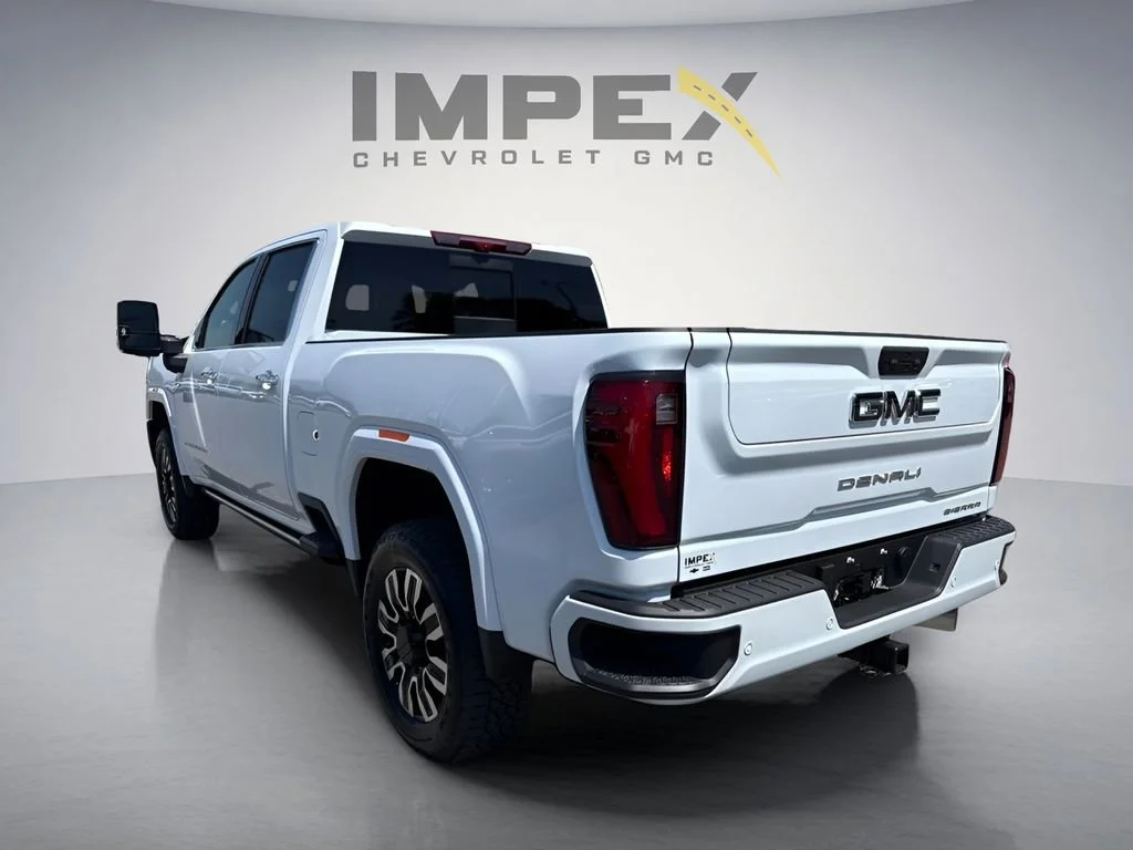 New 2026 Glacier White Tricoat GMC Denali Ultimate image 3