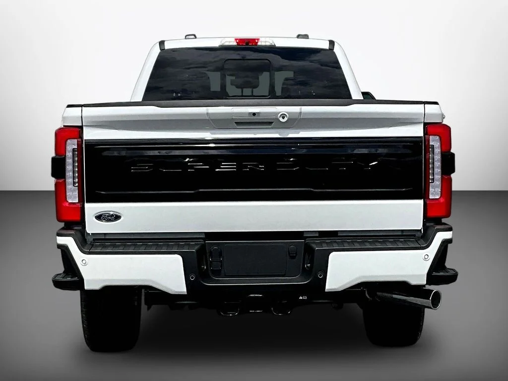 New 2026 Star White Metallic Tri-Coat Ford F-250® Platinum® image 4
