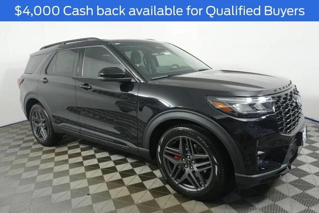 New 2026 Agate Black Metallic Ford ST image 2